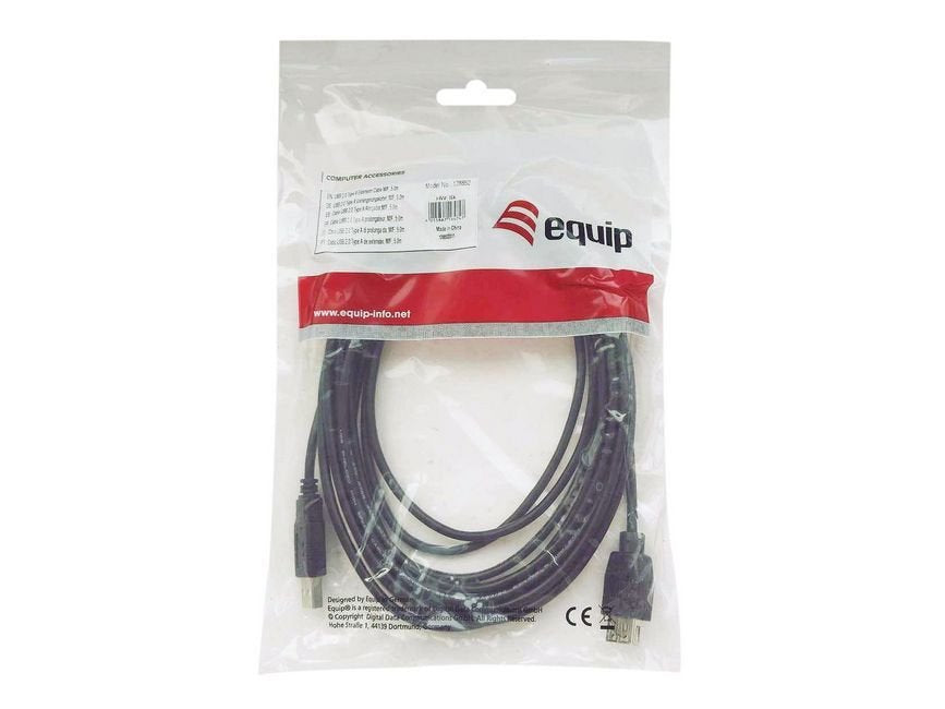 EAN 4015867239223 - Equip 128864 cable USB USB 2.0 2 m USB A USB B imagen 4
