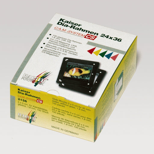 EAN 4001072021562 - Kaiser Fototechnik C.A.M./CS Slide Mounts imagen 2