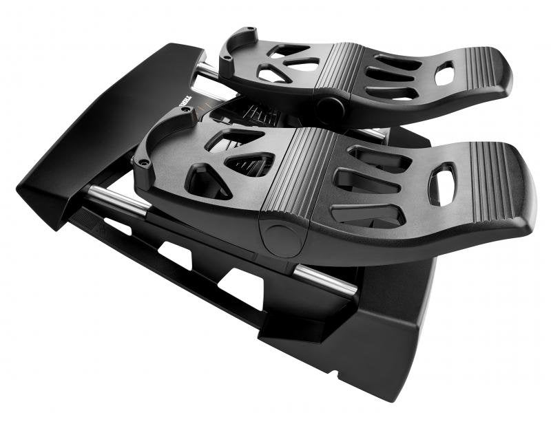 EAN 0663296420367 - Thrustmaster T.Flight Rudder Pedals Negro USB Pedales PC, PlayStation 4 imagen 4