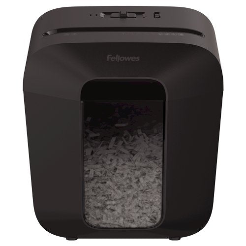 EAN 0043859769018 - Fellowes Powershred LX25 triturador de papel Corte en partículas Negro imagen 1