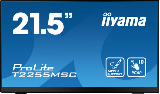 EAN 4948570121625 - iiyama ProLite T2255MSC-B1 pantalla para PC 54,6 cm (21.5") 1920 x 1080 Pixeles Full HD LCD Pantalla táct imagen 1