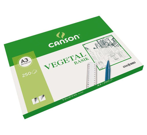 EAN 3148954240763 - Canson Vegetal Guarro Basik Arte de papel 250 hojas imagen 1