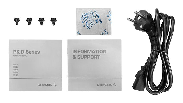 EAN 6933412715375 - DeepCool PK750D unidad de fuente de alimentación 750 W 20+4 pin ATX Negro imagen 8