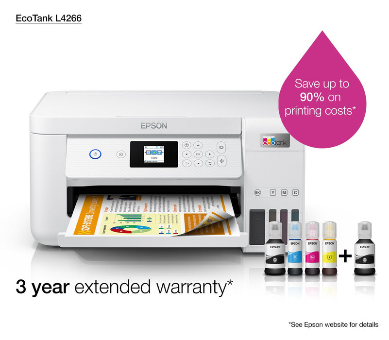 EAN 8715946689746 - Epson EcoTank L4266 Inyección de tinta A4 5760 x 1440 DPI 33 ppm Wifi imagen 23