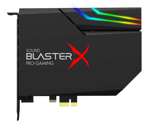 EAN 0054651193895 - Creative Labs Sound BlasterX AE-5 Plus Interno 5.1 canales PCI-E imagen 1