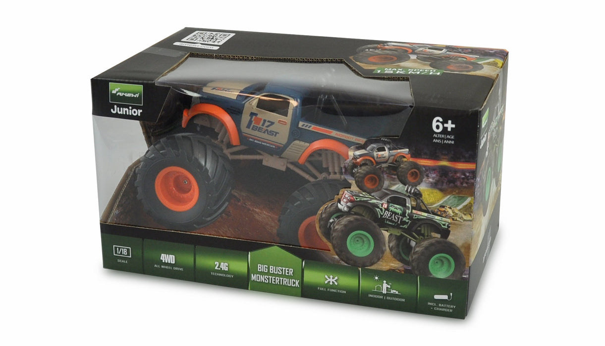 EAN 4260631428512 - Amewi 22483 modelo controlado por radio Buggy Motor eléctrico 1:18 imagen 6