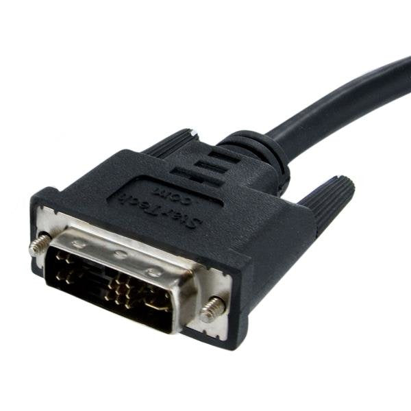 EAN 0065030849166 - StarTech.com DVIVGAMM1M adaptador de cable de vídeo VGA (D-Sub) Negro imagen 3