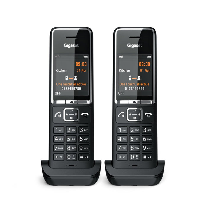 EAN 4250366865850 - Gigaset COMFORT 550HX Teléfono DECT/analógico Identificador de llamadas Negro imagen 5