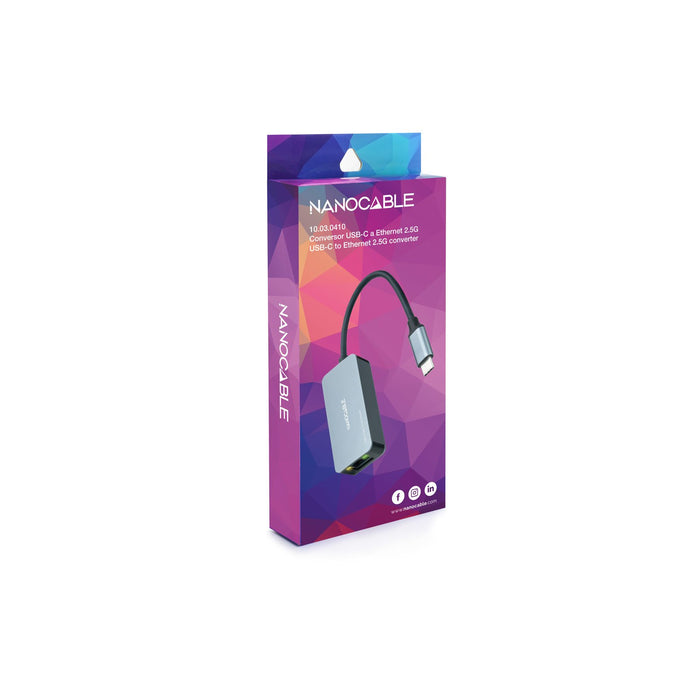 EAN 8433281013162 - Nanocable 10.03.0410 adaptador y tarjeta de red 2500 Mbit/s imagen 3