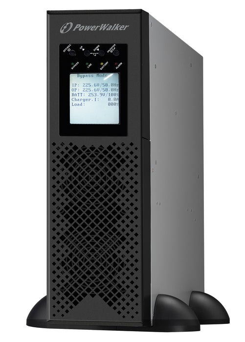 EAN 4260074981681 - PowerWalker VFI 10K CPH 3/3 sistema de alimentación ininterrumpida (UPS) Doble conversión (en línea) 10 k imagen 4