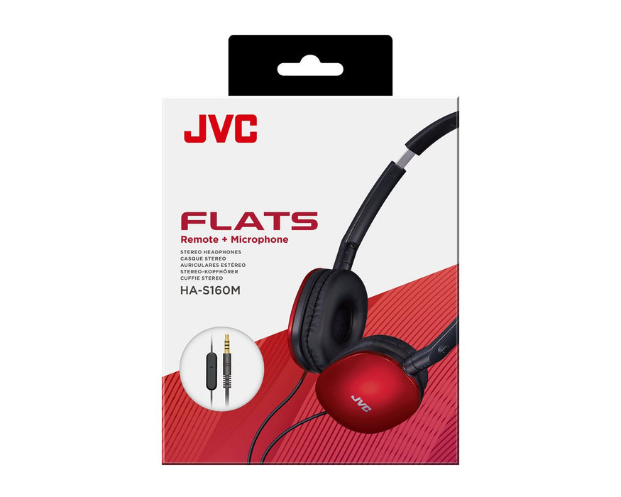 EAN 4975769478536 - JVC HA-S160M-RU auricular y casco Auriculares Alámbrico Diadema Llamadas/Música Azul imagen 4
