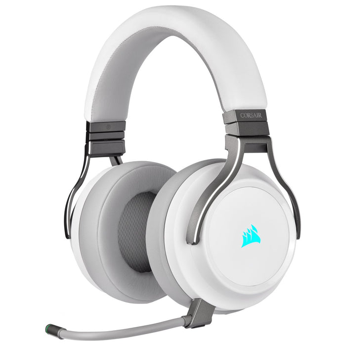 EAN 0843591019255 - Corsair Virtuoso RGB Auriculares Inalámbrico y alámbrico Diadema Juego USB tipo A Blanco imagen 1