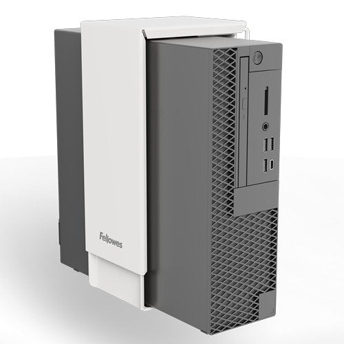 EAN 43859806003 - Fellowes 100136876 soporte de CPU Soporte para instalación de CPU bajo mesa Blanco imagen 6