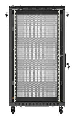 EAN 5901969447170 - Lanberg FF01-6022-23B armario rack 22U Rack o bastidor independiente Negro imagen 7