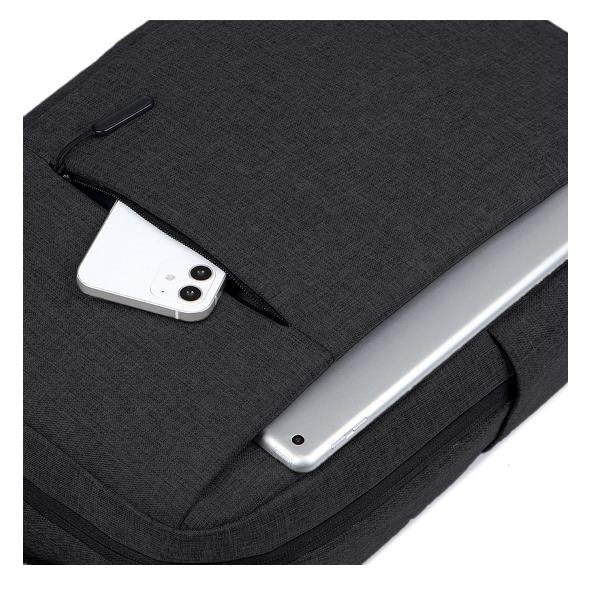 EAN 8431775036123 - Nilox NXBK033 maletines para portátil 39,6 cm (15.6") Mochila Negro imagen 5