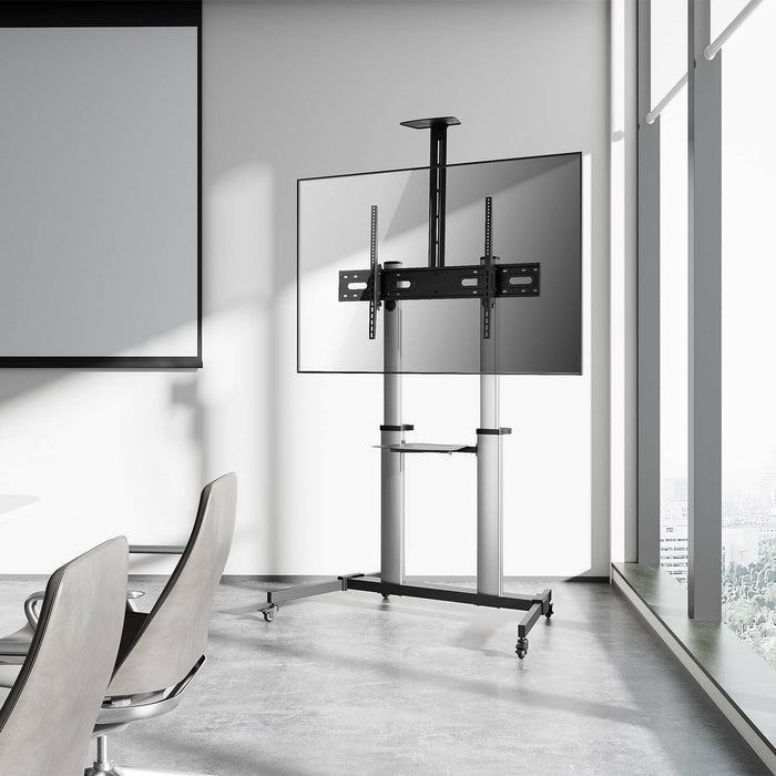 EAN 8435739901076 - AISENS FT100TE-259 soporte para TV 2,54 m (100") Negro, Plata imagen 5