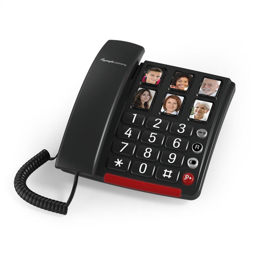 EAN 3700601424089 - amplicomms Bigtel 40 Plus Teléfono analógico Negro imagen 2