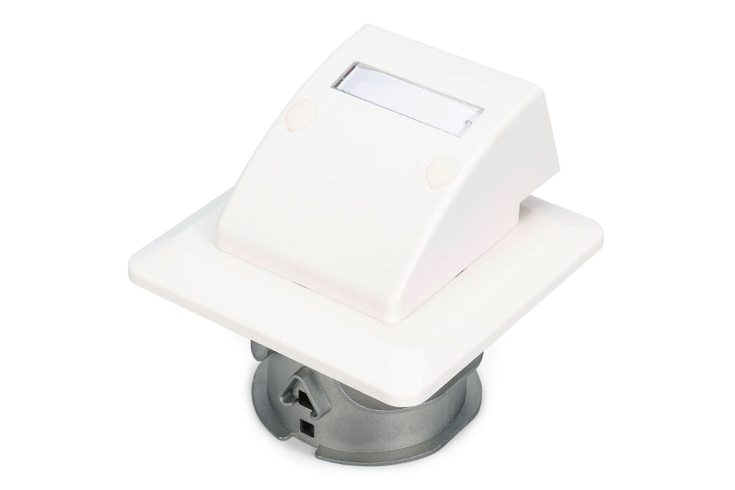 EAN 4016032499121 - Digitus DN-93201 caja de tomacorriente Blanco imagen 2