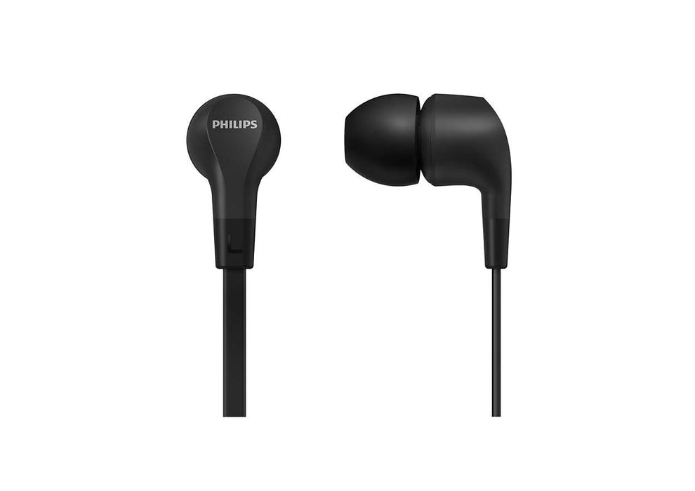 EAN 4895229110366 - Philips TAE1105BK/00 auricular y casco Auriculares Alámbrico Dentro de oído Llamadas/Música Negro imagen 2