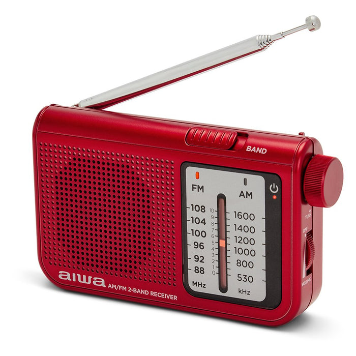 EAN 8435256897890 - Aiwa RS-55RD radio Personal Analógica Rojo imagen 10