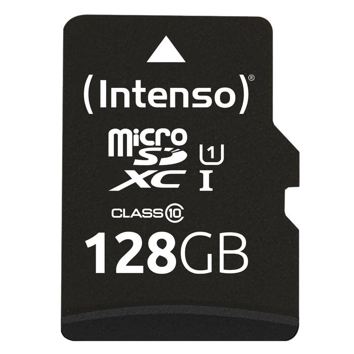 EAN 4034303031672 - Intenso 3424491 memoria flash 128 GB MicroSD UHS-I Clase 10 imagen 1