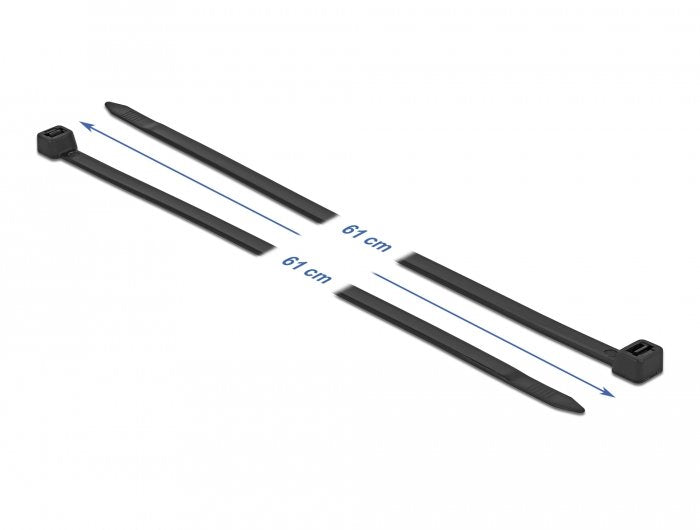 EAN 4043619195626 - DeLOCK 19562 presilla Brida de entrada paralela Poliamida 10 pieza(s) imagen 2