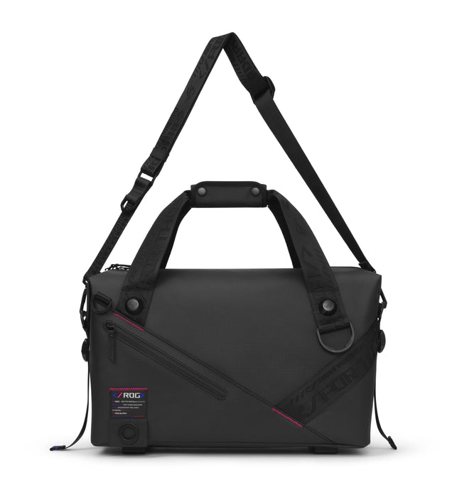 EAN 4711387219287 - ASUS ROG SLASH Duffle Bag Poliéster, Poliuretano (PU), Termoplástico de poliuretano (TPU) Negro Hombre Bo imagen 5