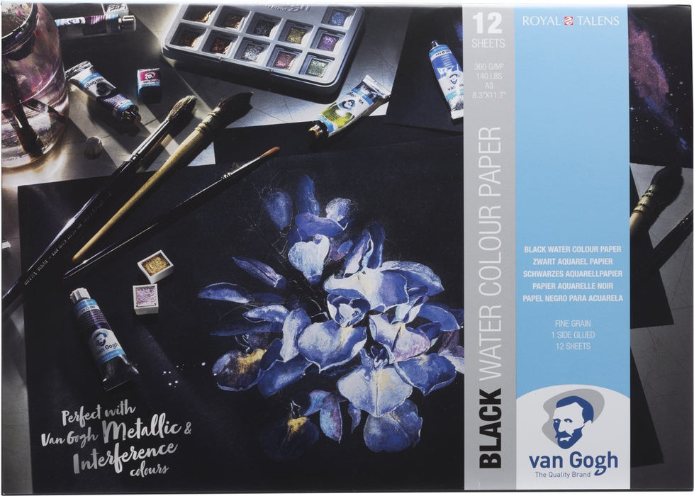EAN 8712079421649 - Van Gogh 94170001 papel decorativo Bloc de hojas de papel para bellas artes 12 hojas imagen 1