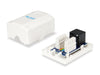 EAN 4015867206898 - Equip 235113 caja de tomacorriente RJ-45 Blanco imagen 4