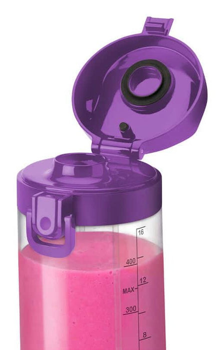 EAN 8006447002142 - NutriBullet Portable 0,475 L Batidora de vaso portátil Púrpura imagen 3