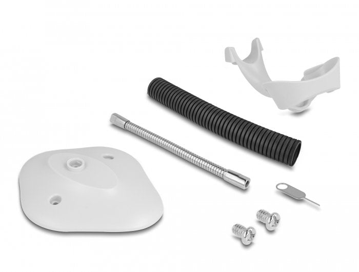 EAN 4043619905652 - DeLOCK 90565 lector de código de barras Lector de códigos de barras portátil Laser Negro, Gris imagen 5