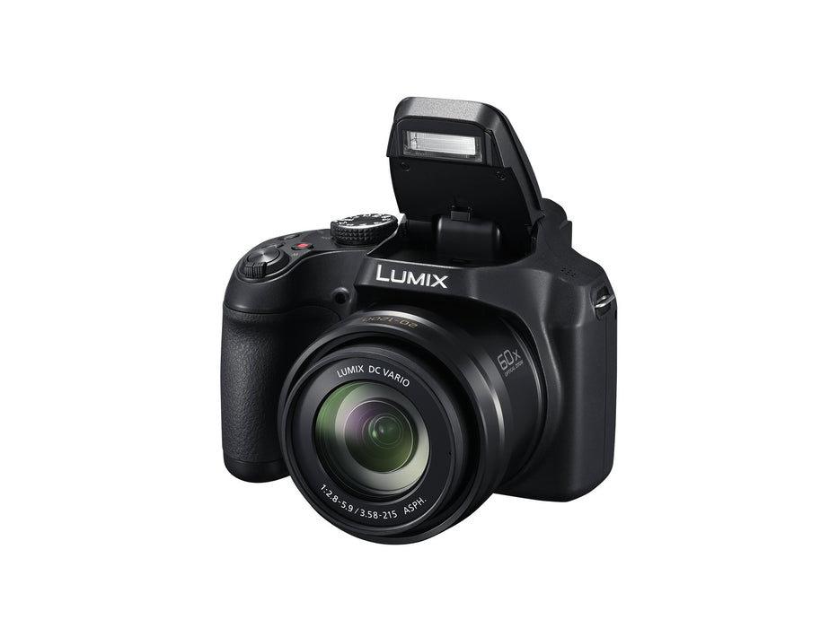 EAN 5025232964772 - Panasonic Lumix DC-FZ82 1/2.3" Cámara puente 18,1 MP MOS 4896 x 3672 Pixeles Negro imagen 6