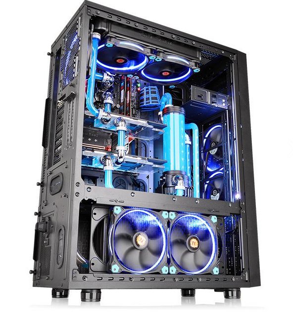 EAN 4717964406781 - Thermaltake Core X71 TG Edition Full Tower Negro imagen 12
