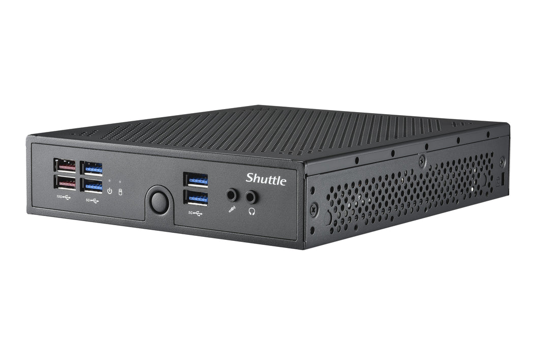 EAN 0887993006192 - Shuttle DS50U3 PC/estación de trabajo barebone 1,3 l tamaño PC Negro i3-1315U imagen 5