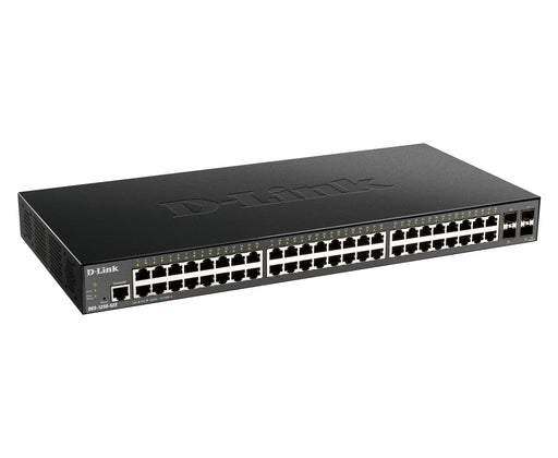 EAN 0790069443015 - D-Link DGS-1250-52X switch Gestionado L3 Gigabit Ethernet (10/100/1000) Negro imagen 2