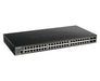 EAN 0790069443015 - D-Link DGS-1250-52X switch Gestionado L3 Gigabit Ethernet (10/100/1000) Negro imagen 2