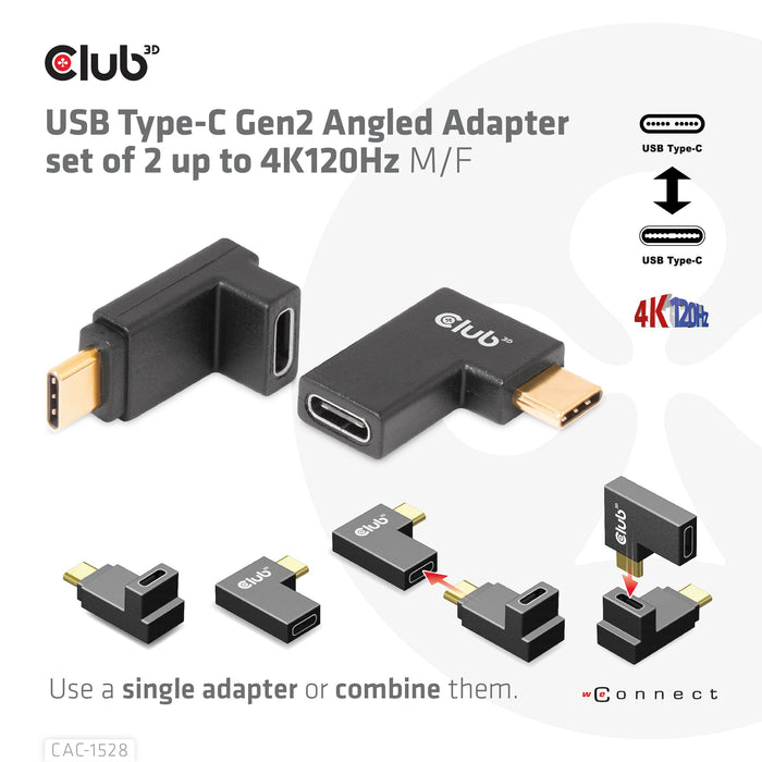 EAN 8719214472146 - CLUB3D CAC-1528 cambiador de género para cable USB C imagen 3