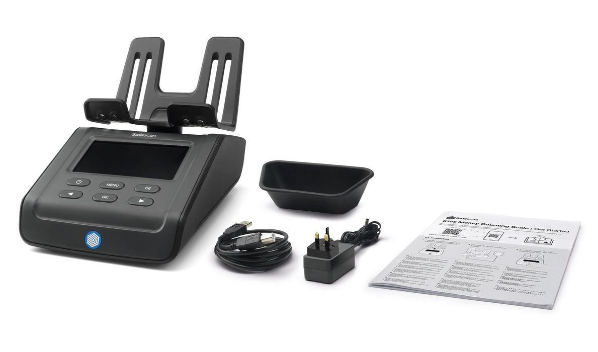 EAN 8717496337870 - Safescan 6175 Contador de monedas Negro imagen 9