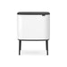 EAN 8710755313547 - Brabantia 313547 papelera 34 L Rectangular Plástico Blanco imagen 1