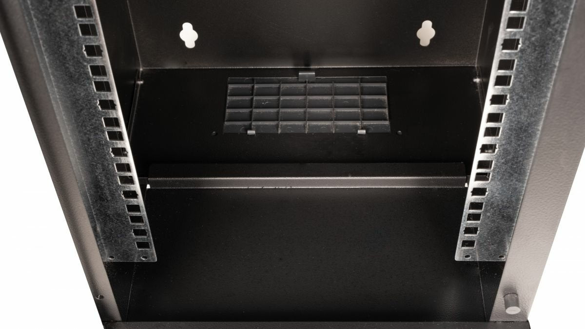 EAN 4015867235867 - Equip EWM-09-3030-B armario rack 9U Bastidor de pared Negro imagen 4