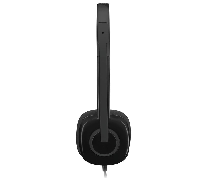 EAN 5099206057333 - Logitech 981-000589 auricular y casco Auriculares Alámbrico Diadema Oficina/Centro de llamadas Negro imagen 4