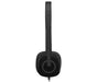 EAN 5099206057333 - Logitech 981-000589 auricular y casco Auriculares Alámbrico Diadema Oficina/Centro de llamadas Negro imagen 4