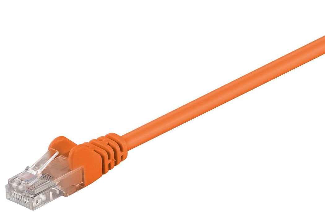 EAN 5711783230632 - Microconnect B-UTP50025O cable de red Naranja 0,25 m Cat5e U/UTP (UTP) imagen 1