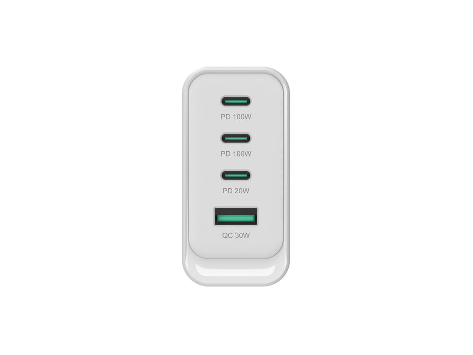 EAN 4015867240731 - Conceptronic ALTHEA22W100 cargador de dispositivo móvil Universal Blanco Corriente alterna Carga rápida I imagen 3