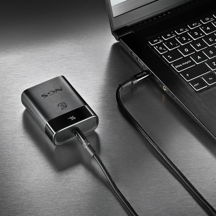 EAN 8435430626407 - NGS TWIX 10 10000 mAh Negro imagen 4