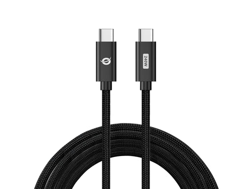 EAN 4015867237939 - Conceptronic ETTA03B20 cable USB USB 2.0 2 m USB C Negro imagen 2