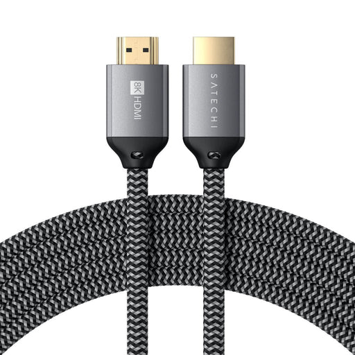 EAN 0810086360215 - Satechi ST-8KHC2MM cable HDMI 2 m HDMI tipo A (Estándar) Gris imagen 1