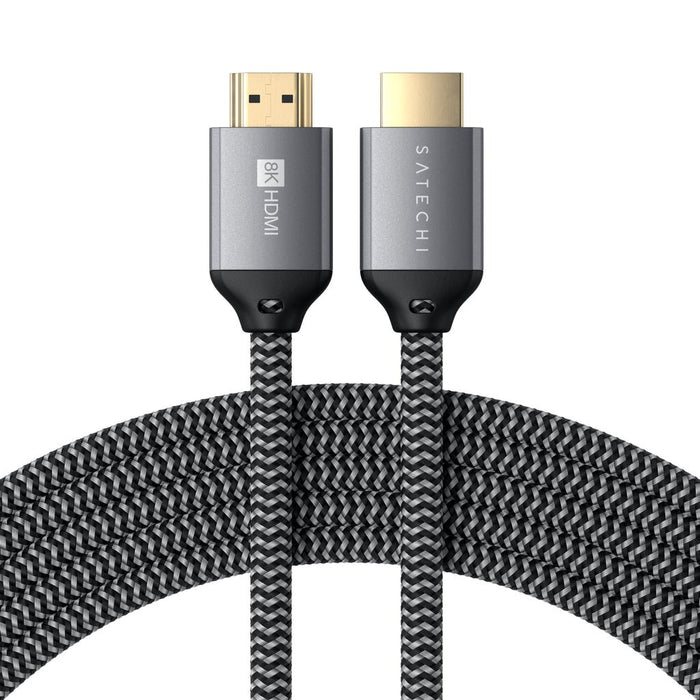 EAN 0810086360215 - Satechi ST-8KHC2MM cable HDMI 2 m HDMI tipo A (Estándar) Gris imagen 1