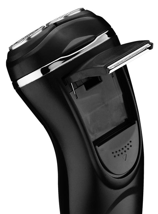 EAN 5901750502392 - PRIME3 SRS11 afeitadora Máquina de afeitar de rotación Recortadora Negro, Plata imagen 2