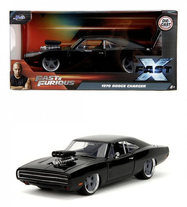 EAN 4006333088117 - Jada Toys Fast & Furious 1970 Dodge Modelo a escala de coche clásico Previamente montado 1:25 imagen 4
